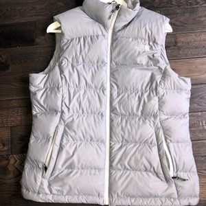 The North Face Down Vest Grey